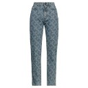 【送料無料】 コスチュームナショナル レディース デニムパンツ ボトムス Denim pants Blue