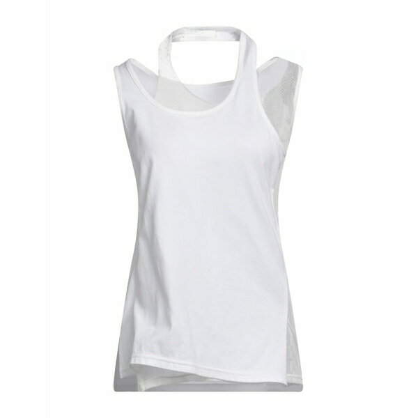 【送料無料】 リミフー レディース カットソー トップス Tank tops White