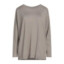 【送料無料】 マロ レディース ニット&セーター アウター Sweaters Dove grey