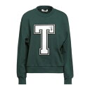 【送料無料】 トラサルディ レディース パーカー・スウェットシャツ アウター Sweatshirts Emerald green