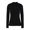 【送料無料】 ナイキ レディース パーカー・スウェットシャツ アウター Nike Yoga Dri-FIT Luxe Women's Fitted Jacket Black