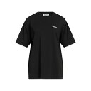 【送料無料】 アンブッシュ レディース Tシャツ トップス T-shirts Black