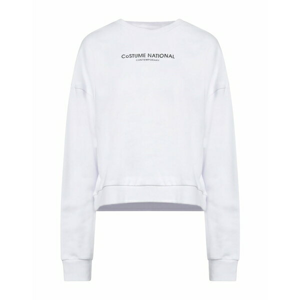 【送料無料】 コスチュームナショナル レディース パーカー・スウェットシャツ アウター Sweatshirts White 1