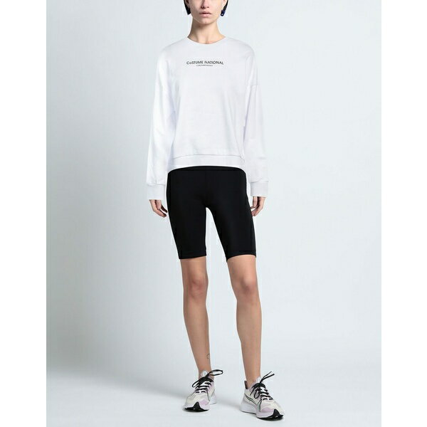 【送料無料】 コスチュームナショナル レディース パーカー・スウェットシャツ アウター Sweatshirts White 2