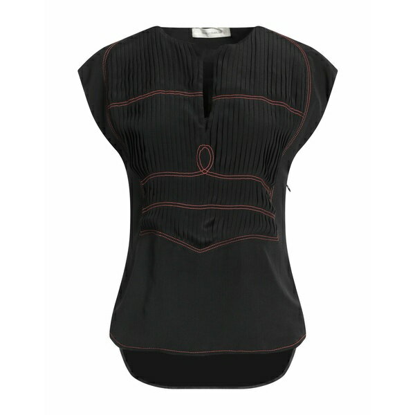 【送料無料】 セドリックシャルリエ レディース カットソー トップス Tops Black