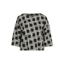 【送料無料】 ニー レディース カットソー トップス Tops Black