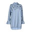 ̵ ƥ  ǥ  ȥåץ Shirts Sky blue