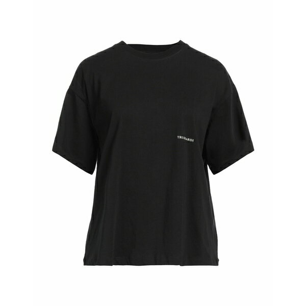 【送料無料】 トラサルディ レディース Tシャツ トップス T-shirts Black