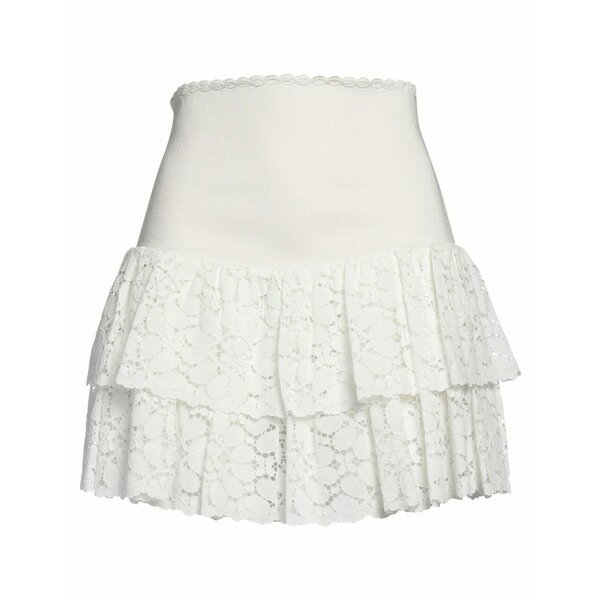 yz ANThE{[eBG fB[X XJ[g {gX Mini skirts Ivory