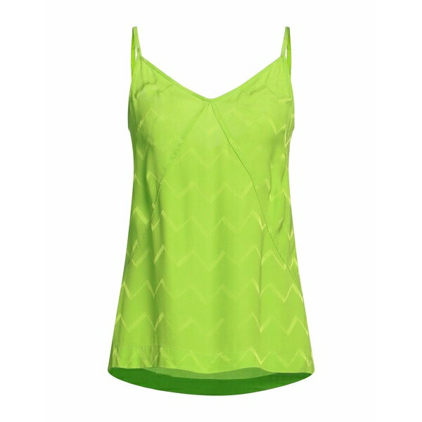 【送料無料】 セブンティセルジオテゴン レディース カットソー トップス Tops Acid green