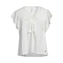 【送料無料】 ペペジーンズ レディース カットソー トップス Tops Ivory