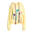 【送料無料】 ミラミカティ レディース パーカー・スウェットシャツ アウター Sweatshirts Yellow