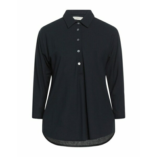 【送料無料】 ザノーネ レディース ポロシャツ トップス Polo shirts Midnight blue