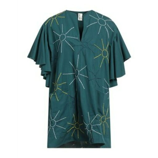 【送料無料】 メゾン ラビッハ カイルーズ レディース ワンピース トップス Mini dresses Green 【送料無料】 メゾン ラビッハ カイルーズ レディース ワンピース トップス Mini dresses Green