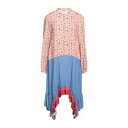 【送料無料】 セミクチュール レディース ワンピース トップス Mini dresses Pink