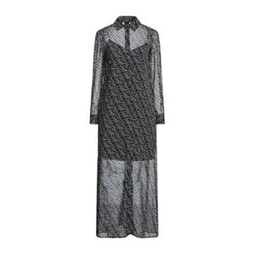 【送料無料】 ピンコ レディース ワンピース トップス Maxi dresses Black 【送料無料】 ピンコ レディース ワンピース トップス Maxi dresses Black