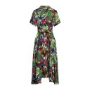 【送料無料】 ビートライス レディース ワンピース トップス Midi dresses Green