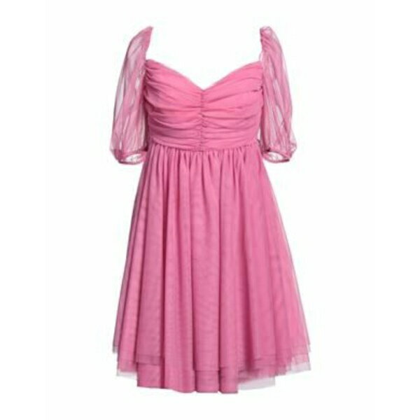 【送料無料】 カオス レディース ワンピース トップス Mini dresses Pink