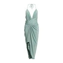 【送料無料】 アレクサンドル・ボーティエ レディース ワンピース トップス Mini dresses Green