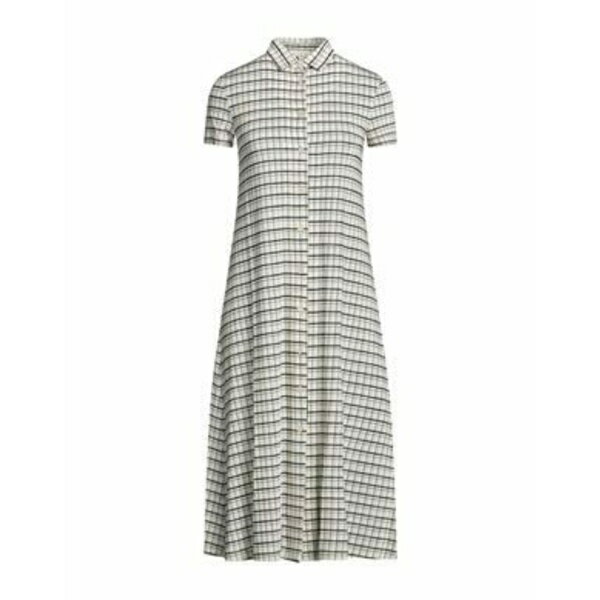 【送料無料】 シユ レディース ワンピース トップス Midi dresses White