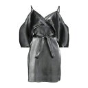 【送料無料】 シルビアンヒーチ レディース ワンピース トップス Mini dresses Grey(4)