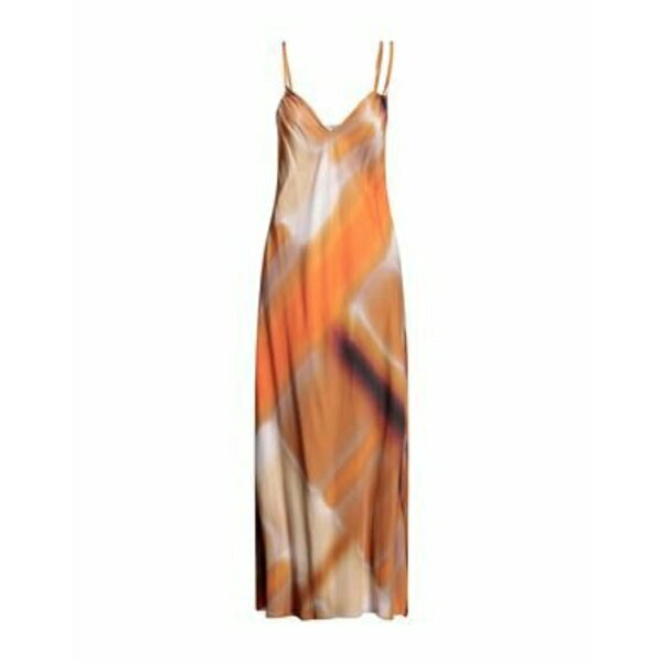 【送料無料】 コーヴァート レディース ワンピース トップス Maxi dresses Orange