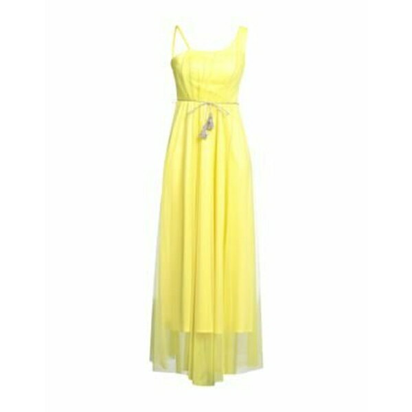 【送料無料】 リナシメント レディース ワンピース トップス Maxi dresses Yellow