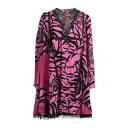 【送料無料】 ヴァレンティノ ガラヴァーニ レディース ワンピース トップス Mini dresses Pink