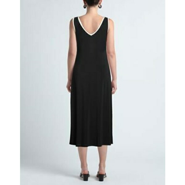 【送料無料】 シユ レディース ワンピース トップス Midi dresses Black