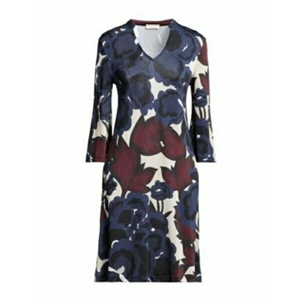 【送料無料】 シユ レディース ワンピース トップス Mini dresses Blue
