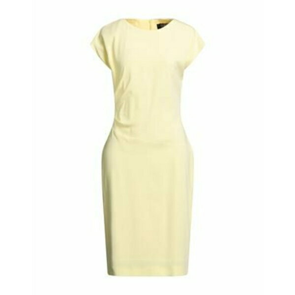 【送料無料】 クリップス レディース ワンピース トップス Midi dresses Yellow