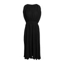 【送料無料】 ヴァレンティノ ガラヴァーニ レディース ワンピース トップス Maxi dresses Black