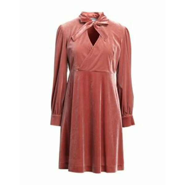 【送料無料】 エマアンドガイア レディース ワンピース トップス Mini dresses Pink