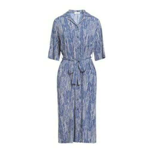 【送料無料】 シユ レディース ワンピース トップス Midi dresses Blue 【送料無料】 シユ レディース ワンピース トップス Midi dresses Blue