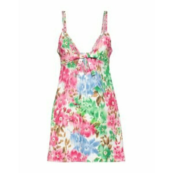 【送料無料】 ジーナ ゴージャス レディース ワンピース トップス Mini dresses Pink