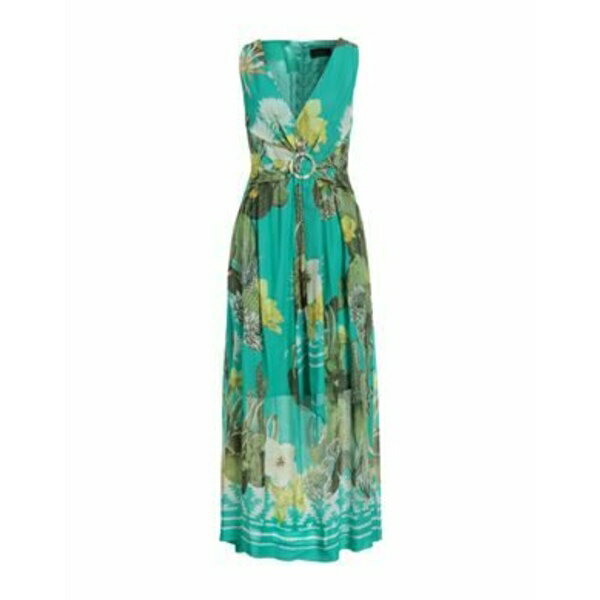 【送料無料】 クリップス レディース ワンピース トップス Maxi dresses Green