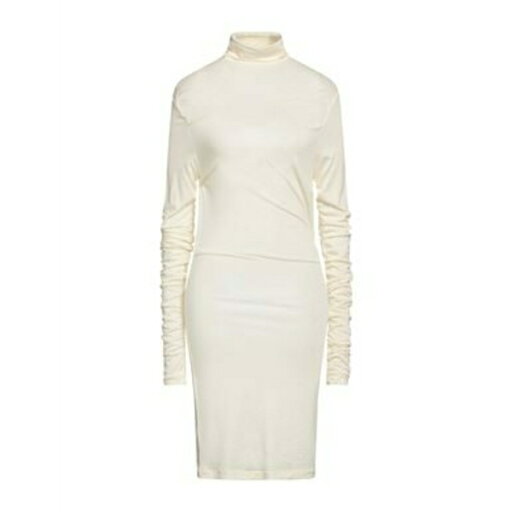 【送料無料】 ピンコ レディース ワンピース トップス Midi dresses White 【送料無料】 ピンコ レディース ワンピース トップス Midi dresses White