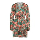 【送料無料】 カオス レディース ワンピース トップス Mini dresses Yellow