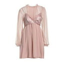 【送料無料】 アルベルタ フェレッティ レディース ワンピース トップス Mini dresses Pink