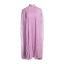 【送料無料】 ヴァレンティノ ガラヴァーニ レディース ワンピース トップス Midi dresses Purple