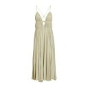 【送料無料】 ヴァレンティノ ガラヴァーニ レディース ワンピース トップス Midi dresses Green