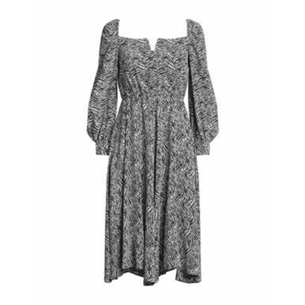 【送料無料】 スフィチオ レディース ワンピース トップス Midi dresses Black