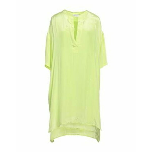 【送料無料】 エマアンドガイア レディース ワンピース トップス Mini dresses Green