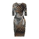 【送料無料】 チアラ・ボニ・プティ・ローブ レディース ワンピース トップス Midi dresses Black