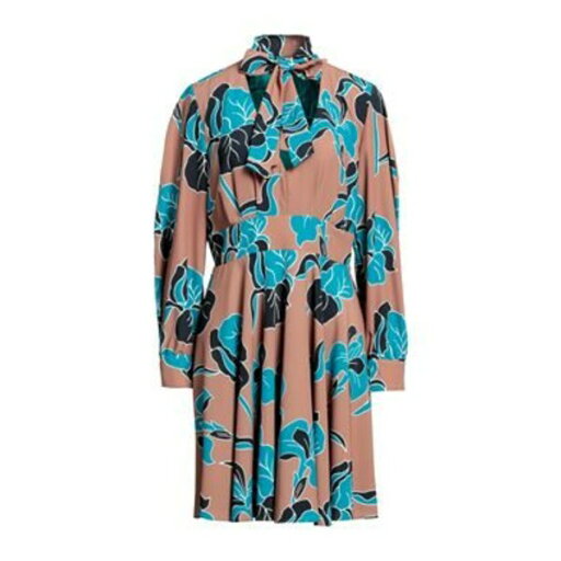 【送料無料】 ガッティノーニ レディース ワンピース トップス Mini dresses Brown 【送料無料】 ガッティノーニ レディース ワンピース トップス Mini dresses Brown