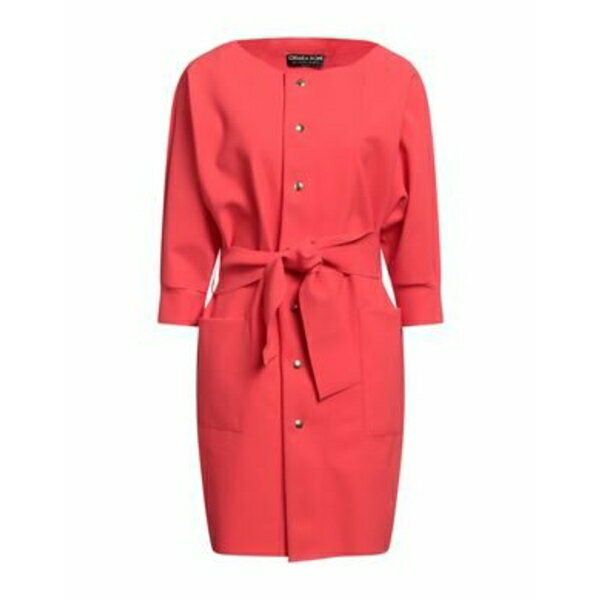 【送料無料】 チアラ・ボニ・プティ・ローブ レディース ワンピース トップス Mini dresses Red