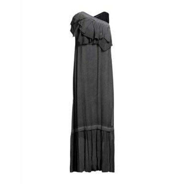 【送料無料】 エイト・ピーエム レディース ワンピース トップス Maxi dresses Grey