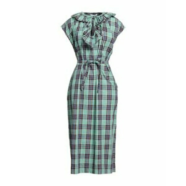 【送料無料】 ロザナ レディース ワンピース トップス Midi dresses Green