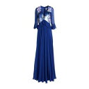 【送料無料】 キャロライナヘレラ レディース ワンピース トップス Maxi dresses Blue