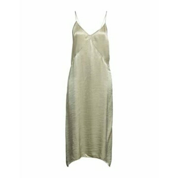 【送料無料】 ディースクエアード レディース ワンピース トップス Midi dresses Green